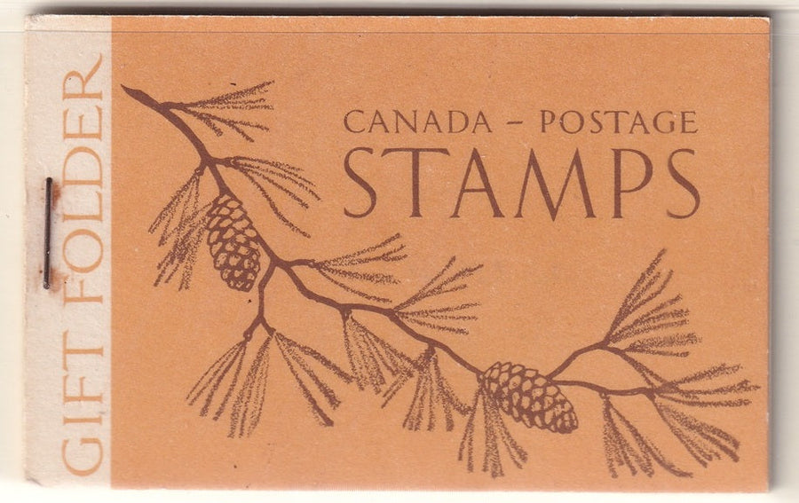 Canada 1947 Sc BK39a booklet MNH** English