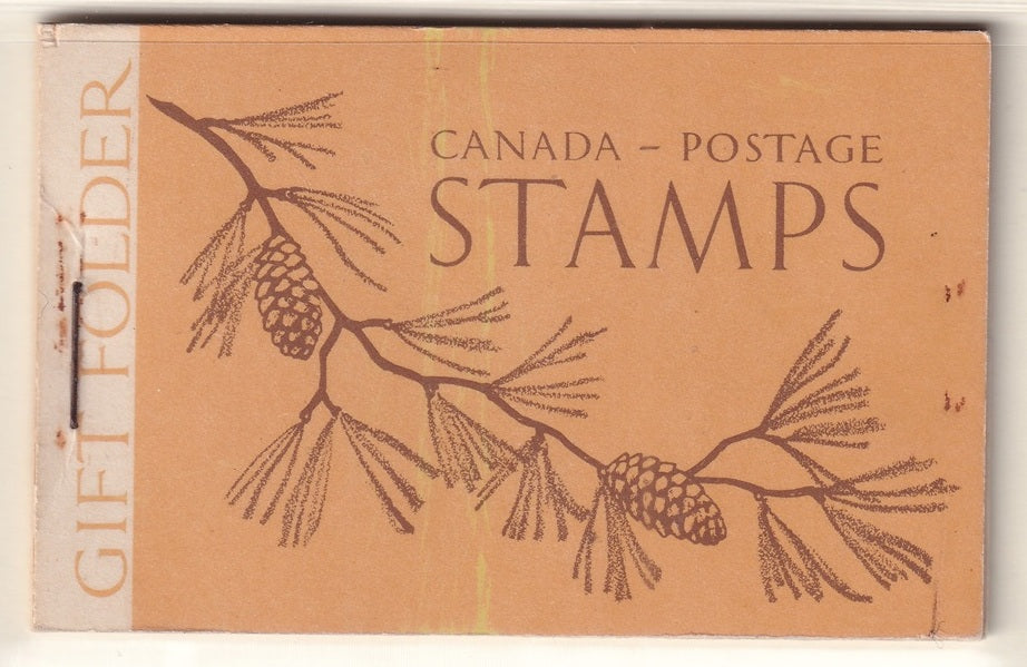 Canada 1947 Sc BK39a booklet MNH** English