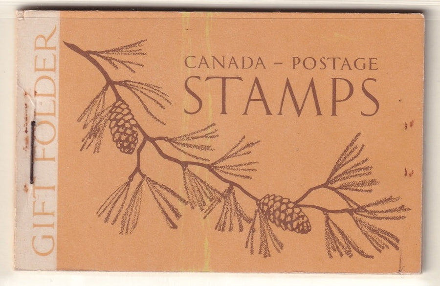 Canada 1947 Sc BK39a booklet MNH** English