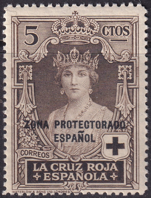 Spanish Morocco 1926 Sc B3 MNH**