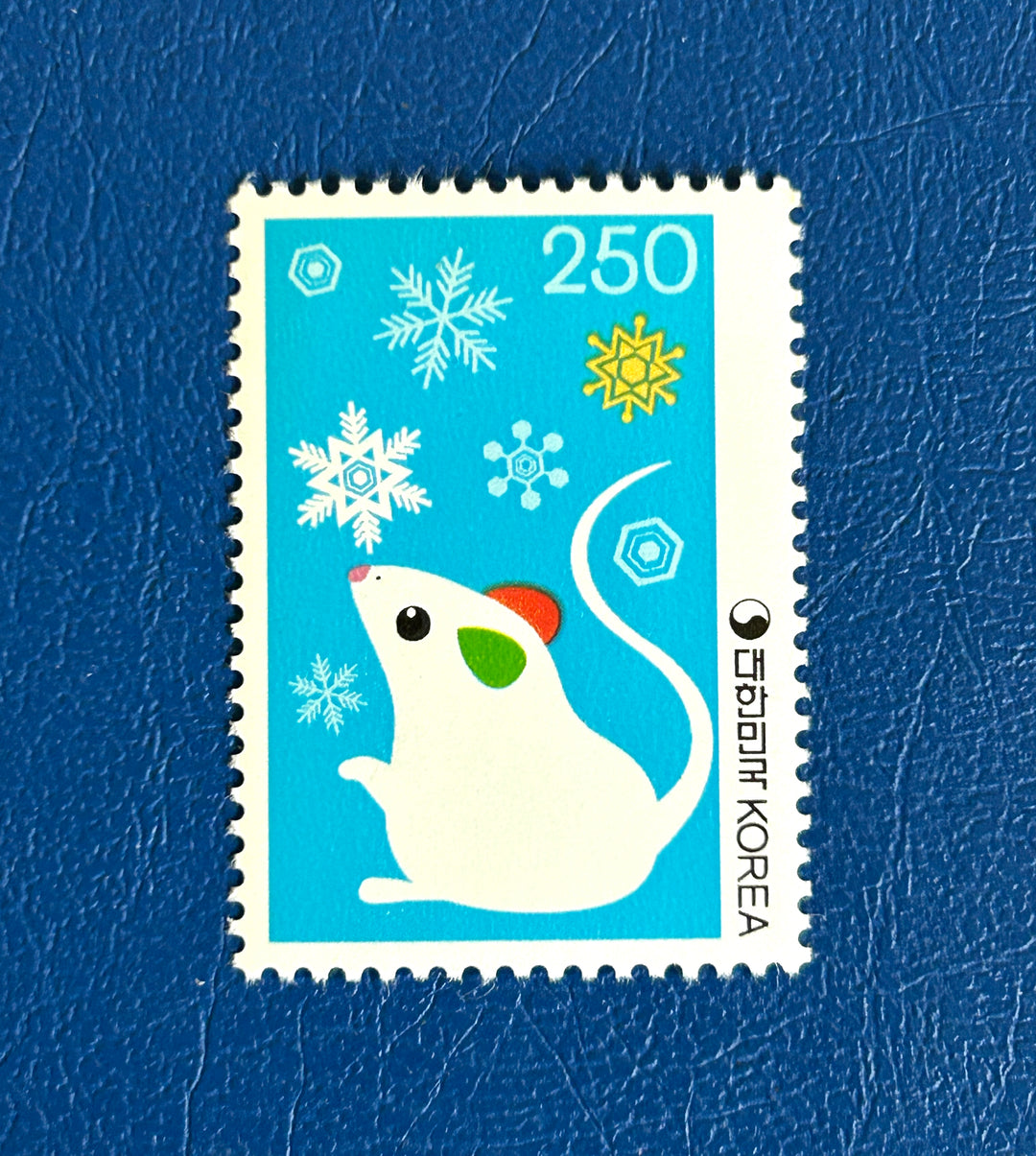 South Korea - 2008 - Year of the Rat - MNH**