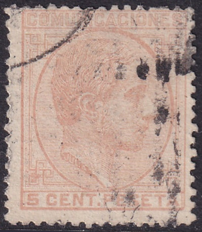Spain 1878 Sc 233 used