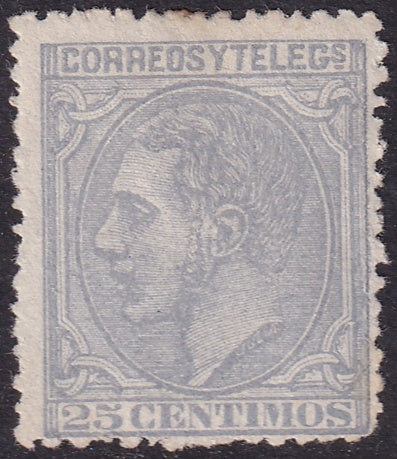 Spain 1879 Sc 246 MNG(*)