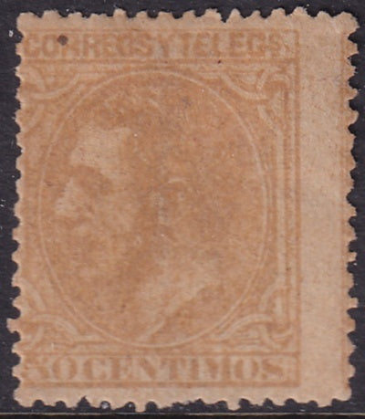 Spain 1879 Sc 248 MH* toning