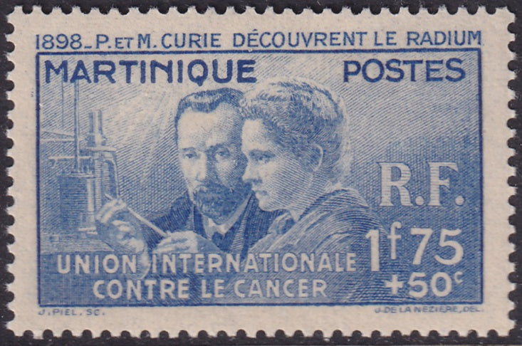 Martinique 1938 Sc B2 MLH*