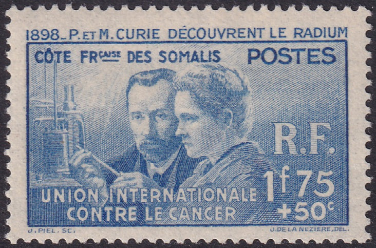 Somali Coast 1938 Sc B2 MNH**