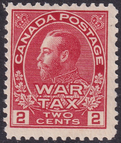 Canada 1915 Sc MR2 war tax MH*