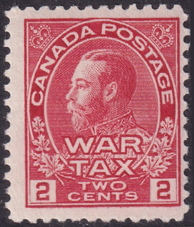 Canada 1915 Sc MR2a war tax MH*