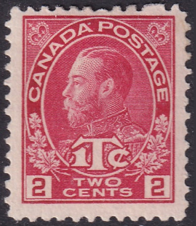 Canada 1916 Sc MR3b war tax MH*