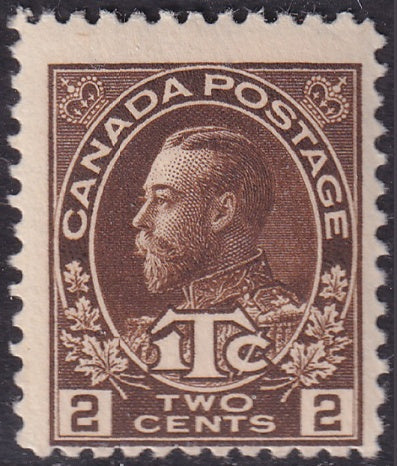 Canada 1916 Sc MR4 war tax MH*