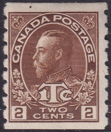 Canada 1916 Sc MR7 war tax coil MH*