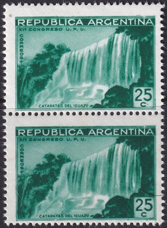Argentina 1939 Sc 462 pair MNH**