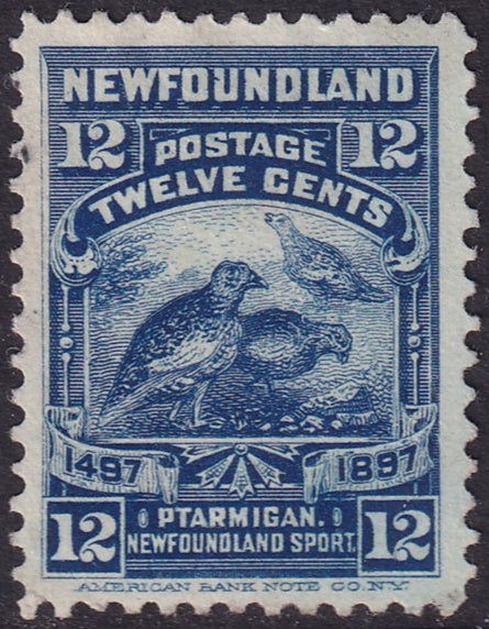 Newfoundland 1897 Sc 69 used light cancel