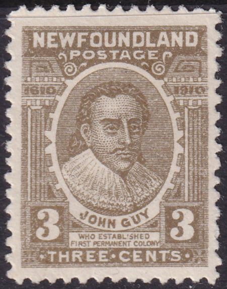 Newfoundland 1910 Sc 89 MH*
