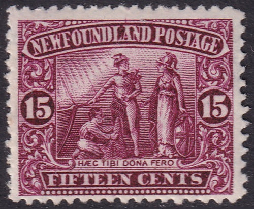 Newfoundland 1911 Sc 114 MH*