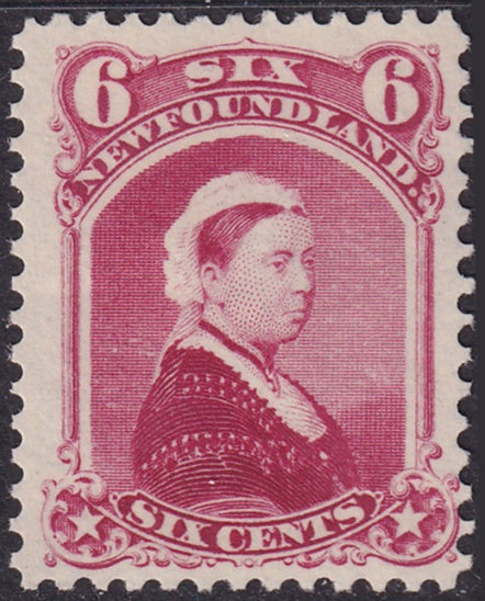 Newfoundland 1894 Sc 36 MNG(*)