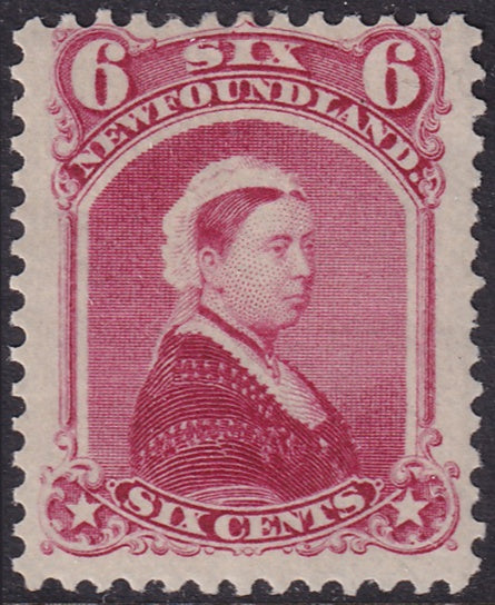 Newfoundland 1894 Sc 36 MH*