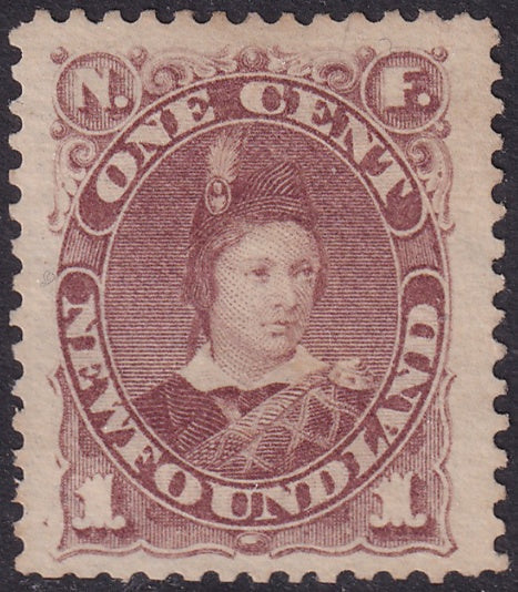 Newfoundland 1880 Sc 41 MNG(*)