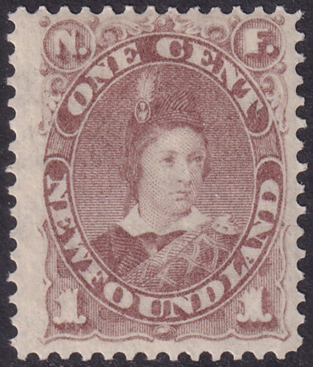 Newfoundland 1880 Sc 41 MH* couple tiny thins