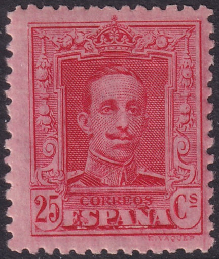 Spain 1926 Sc 338a MNH** type II vertical crease