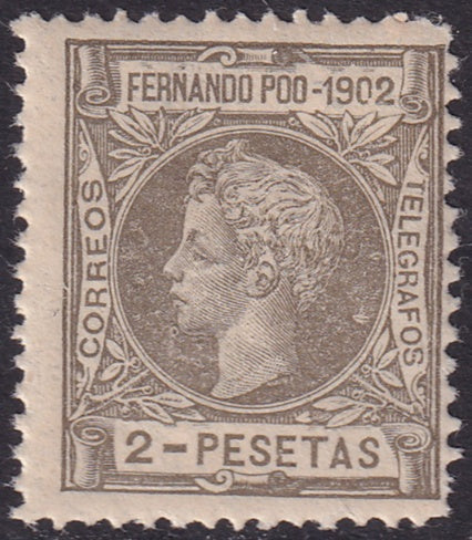 Fernando Po 1902 Sc 110 MNH**