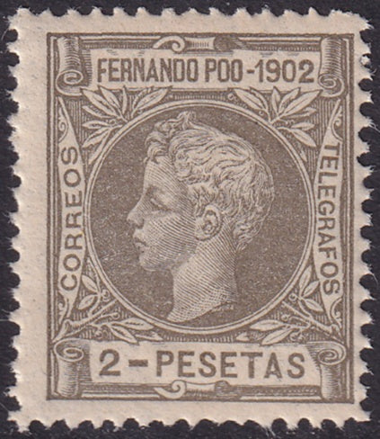 Fernando Po 1902 Sc 110 MNH**
