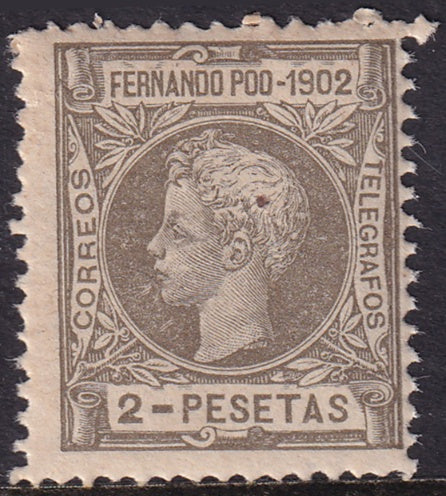 Fernando Po 1902 Sc 110 MNH**