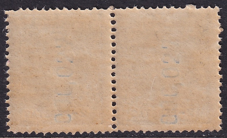 Fernando Po 1902 Sc 110 Ed 116 pair MNH**