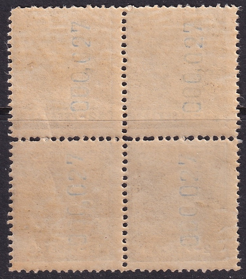 Fernando Po 1902 Sc 110 Ed 116 block MNH**