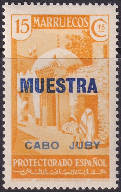 Cape Juby 1935 Sc 56 MH* specimen (muestra)