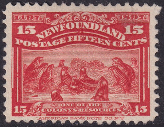 Newfoundland 1897 Sc 70 used light cancel