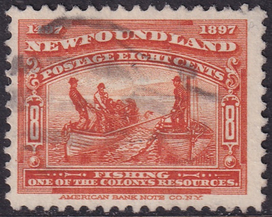 Newfoundland 1897 Sc 67 used