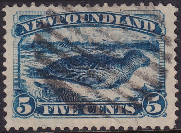 Newfoundland 1887 Sc 54 used