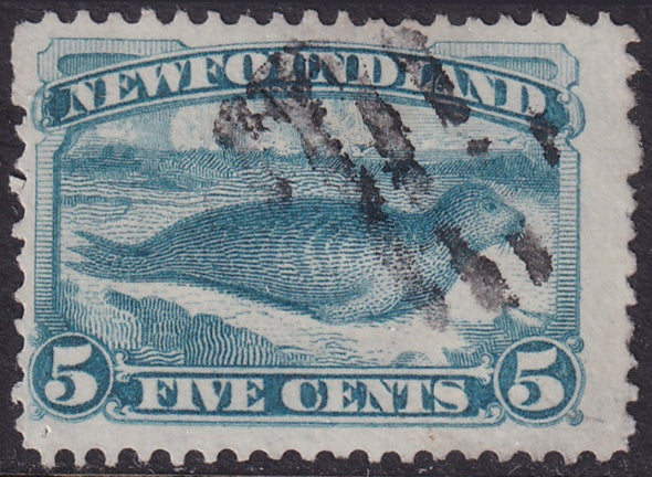 Newfoundland 1880 Sc 53 used