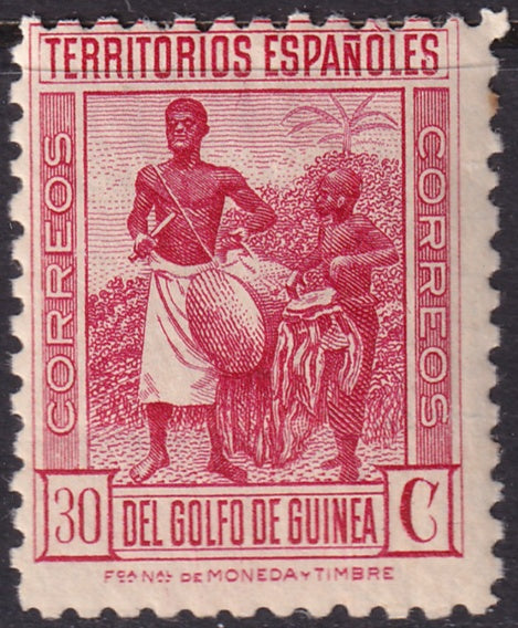 Spanish Guinea 1934 Sc 267 MNH**