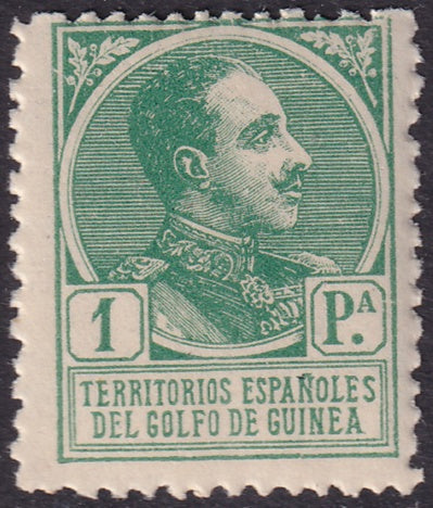 Spanish Guinea 1919 Sc 168 MNH**