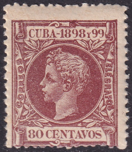 Spanish Antilles 1898 Sc 173 MNH**