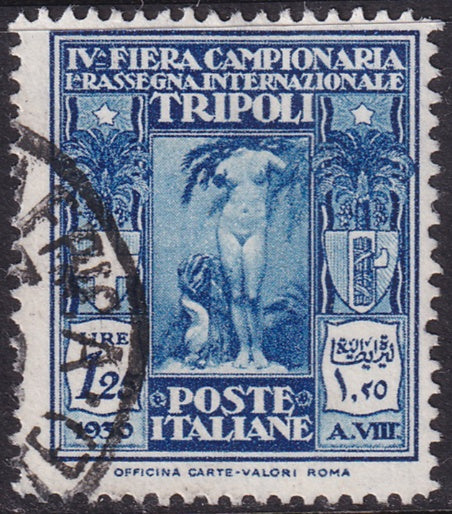 Libya 1930 Sc B25 used