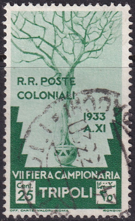 Libya 1933 Sc B49 used