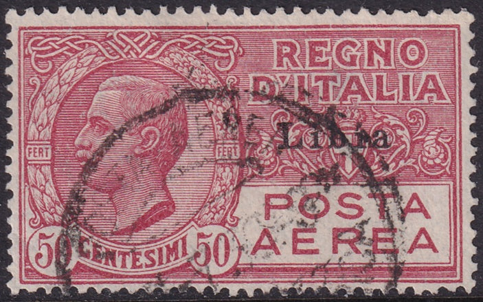 Libya 1928 Sc C1 air post used