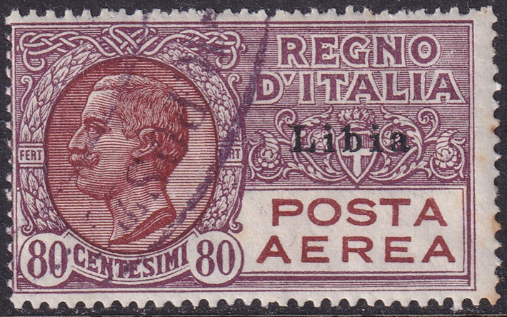 Libya 1929 Sc C2 air post used