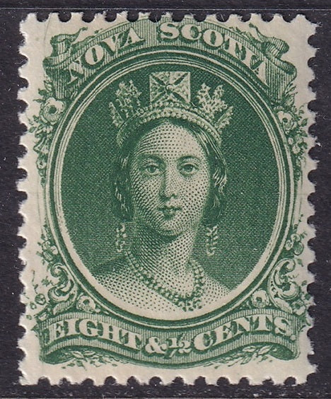 Nova Scotia 1860 Sc 11a MNH**