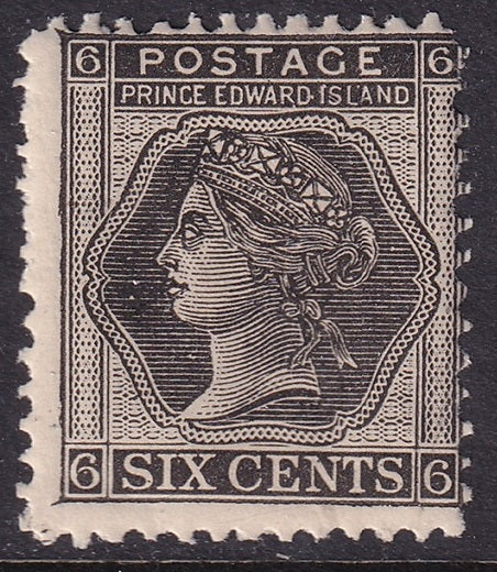 Prince Edward Island 1872 Sc 15 MNH** some rough perfs