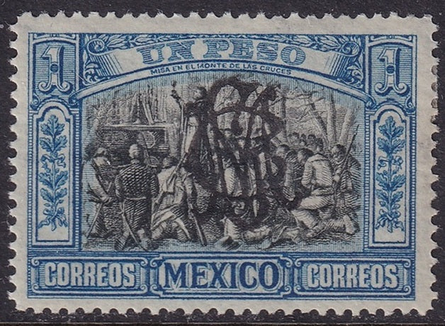 Mexico 1915 Sc 464 MH*