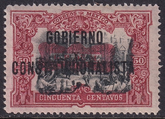 Mexico 1916 Sc 536 MNH**