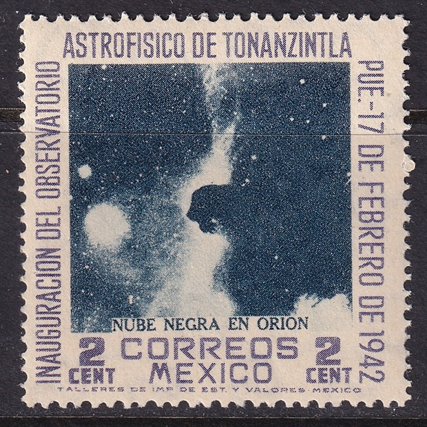 Mexico 1942 Sc 774 MNH** some disturbed gum
