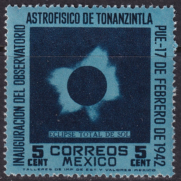 Mexico 1942 Sc 775 MNH**