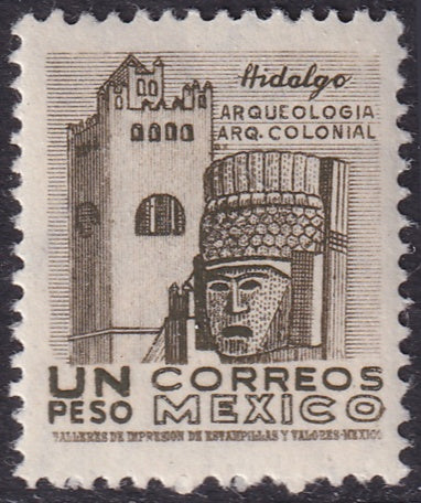 Mexico 1958 Sc 882b MNH**