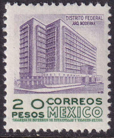 Mexico 1954 Sc 885 MNH**