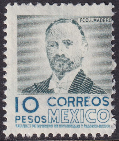Mexico 1956 Sc 884a MNH**